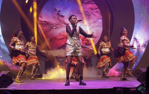 Azawi lights up the night with Sankofa album launch