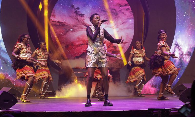 Azawi lights up the night with Sankofa album launch