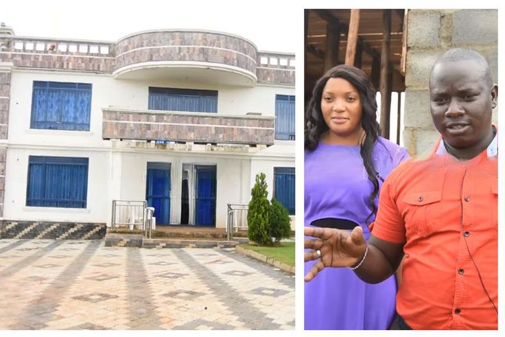 Tycoon Tebakyayika and Agnes at their new home