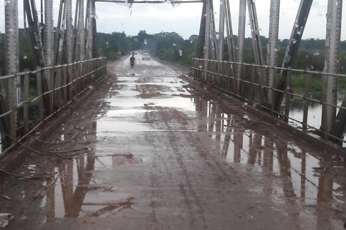 Ssezibwa Bridge