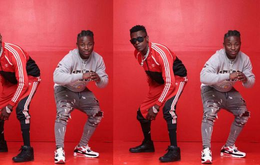 Jose Chameleone and May Jaywest