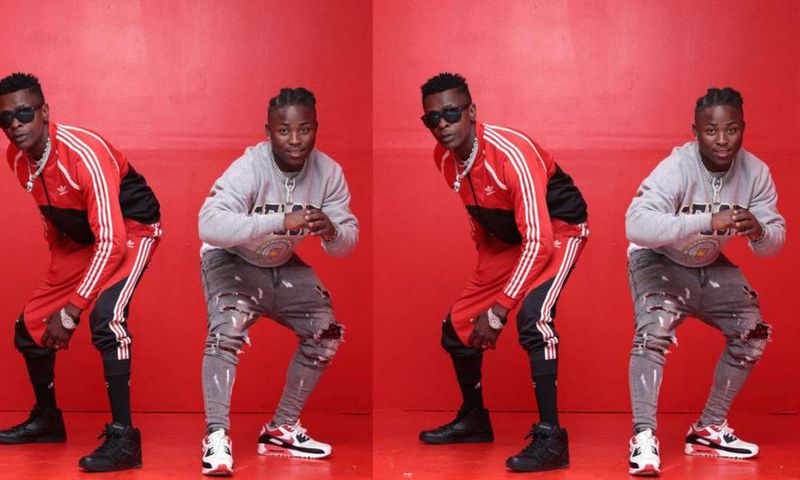 Jose Chameleone and May Jaywest