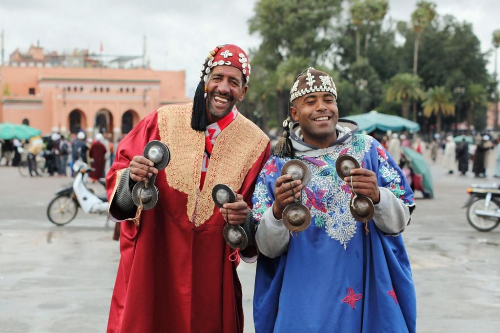 Morocco people