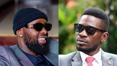 Eddy Kenzo and Bobi Wine
