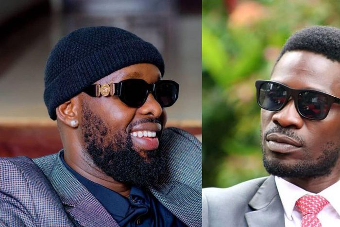 Eddy Kenzo and Bobi Wine