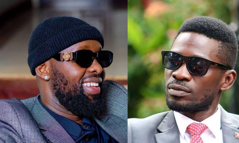 Eddy Kenzo and Bobi Wine