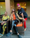Spice Diana, her mother, and grandmother/Instagram