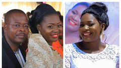 Justine Nabbosa says her husband Jonathan Muwaganya is not always understanding of her gospel work