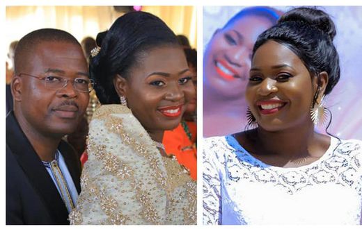 Justine Nabbosa says her husband Jonathan Muwaganya is not always understanding of her gospel work