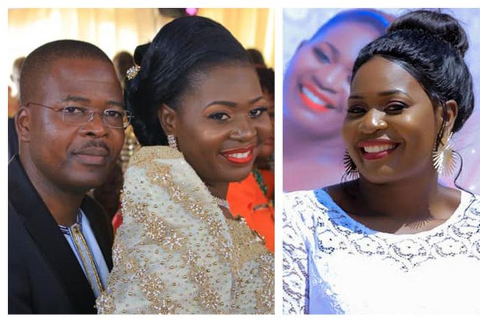 Justine Nabbosa says her husband Jonathan Muwaganya is not always understanding of her gospel work