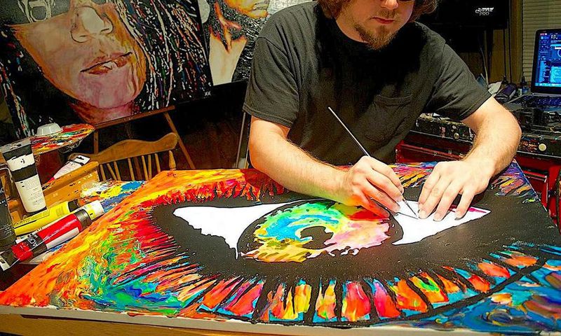 Blind painters can still make masterpieces [Medium]