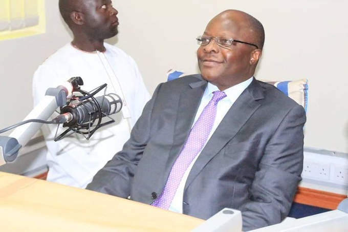Kabaka Ronald Muwenda Mutebi on CBS fm