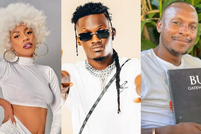 Vinak, Mudra and Julius Kyazze