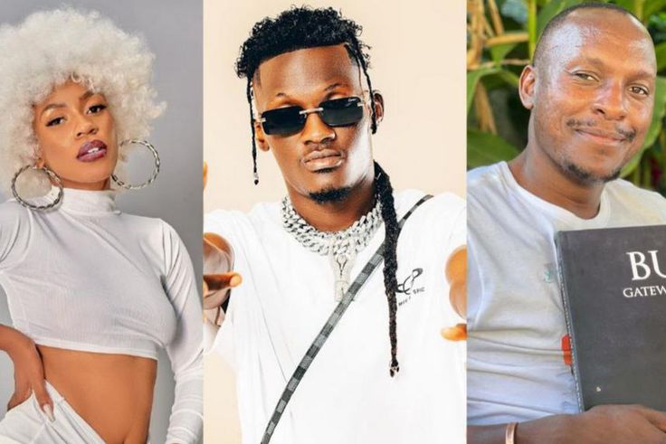 Vinak, Mudra and Julius Kyazze