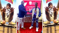MC Kats asks Alien Skin to accept Victoria University's pledge to Champion Ogudo/Instagram
