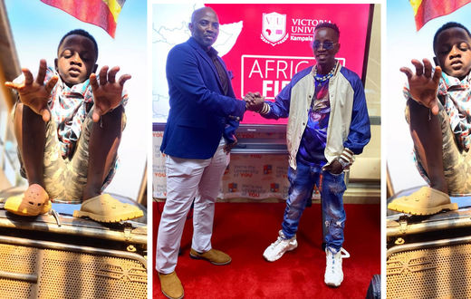 MC Kats asks Alien Skin to accept Victoria University's pledge to Champion Ogudo/Instagram