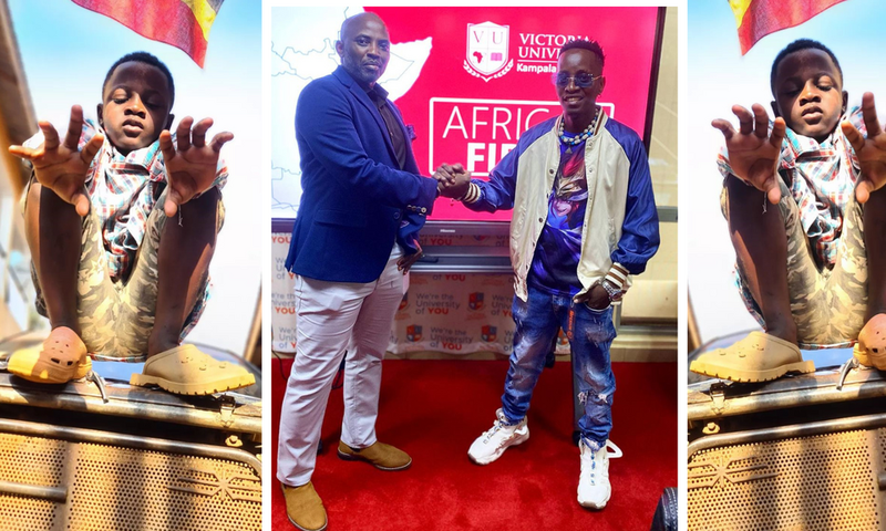 MC Kats asks Alien Skin to accept Victoria University's pledge to Champion Ogudo/Instagram