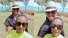 Barbie Kyagulanyi and Evelyn Namulondo