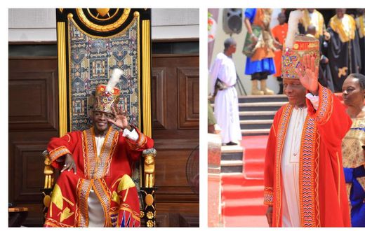 Kabaka Ronald Muwenda Mutebi ii opened the Lukiiko on Monday, August 21