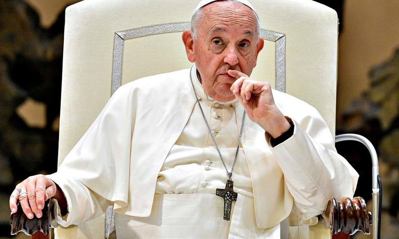 Pope Francis.Vatican Media via Vatican Pool/Getty Images