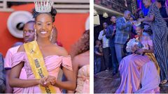 Hannah Vanessa Nabakungulu has been crowned Miss Tourism for Buganda