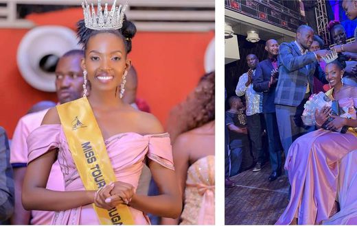 Hannah Vanessa Nabakungulu has been crowned Miss Tourism for Buganda