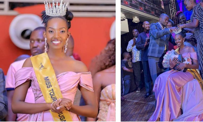 Hannah Vanessa Nabakungulu has been crowned Miss Tourism for Buganda
