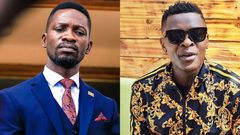 Bobi Wine and Jose Chameleone