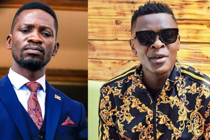 Bobi Wine and Jose Chameleone