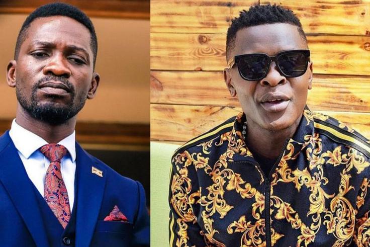 Bobi Wine and Jose Chameleone