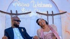 Phiona Nyamutoro welcomed Eddy Kenzo at her home on Saturday June 29