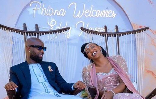 Phiona Nyamutoro welcomed Eddy Kenzo at her home on Saturday June 29