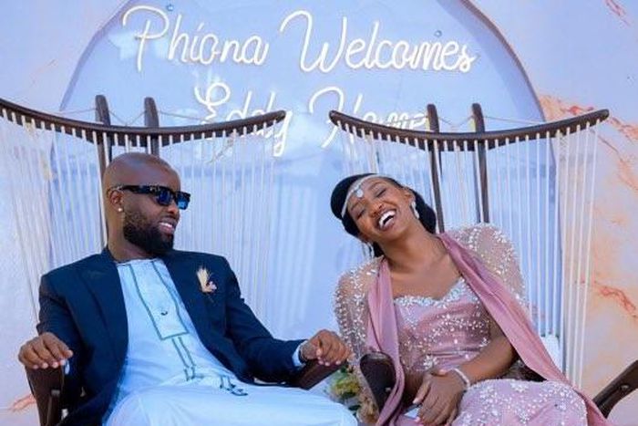 Phiona Nyamutoro welcomed Eddy Kenzo at her home on Saturday June 29