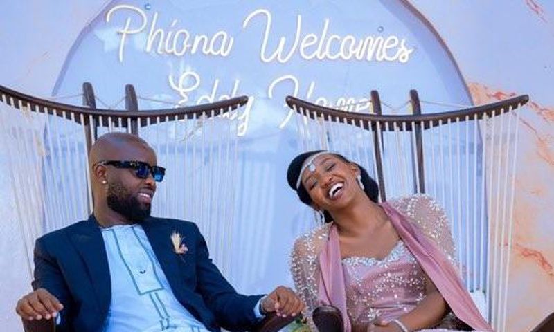 Phiona Nyamutoro welcomed Eddy Kenzo at her home on Saturday June 29