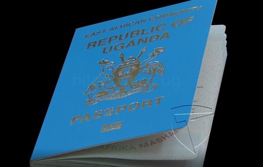 Ugandan-e-passport