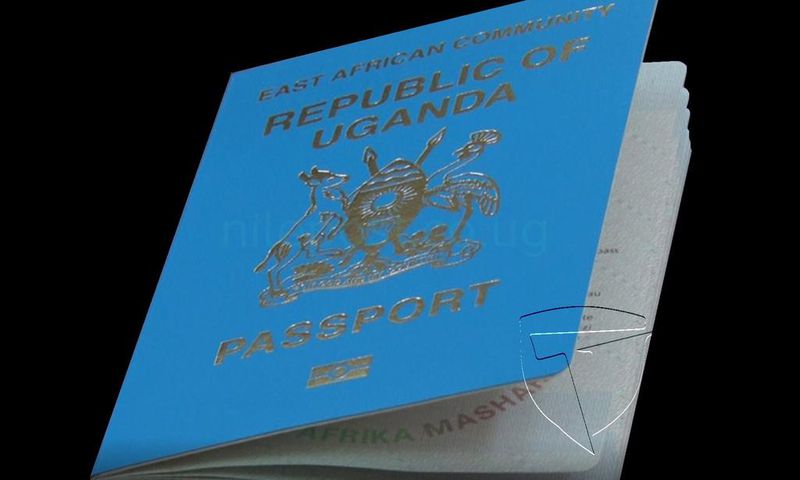 Ugandan-e-passport
