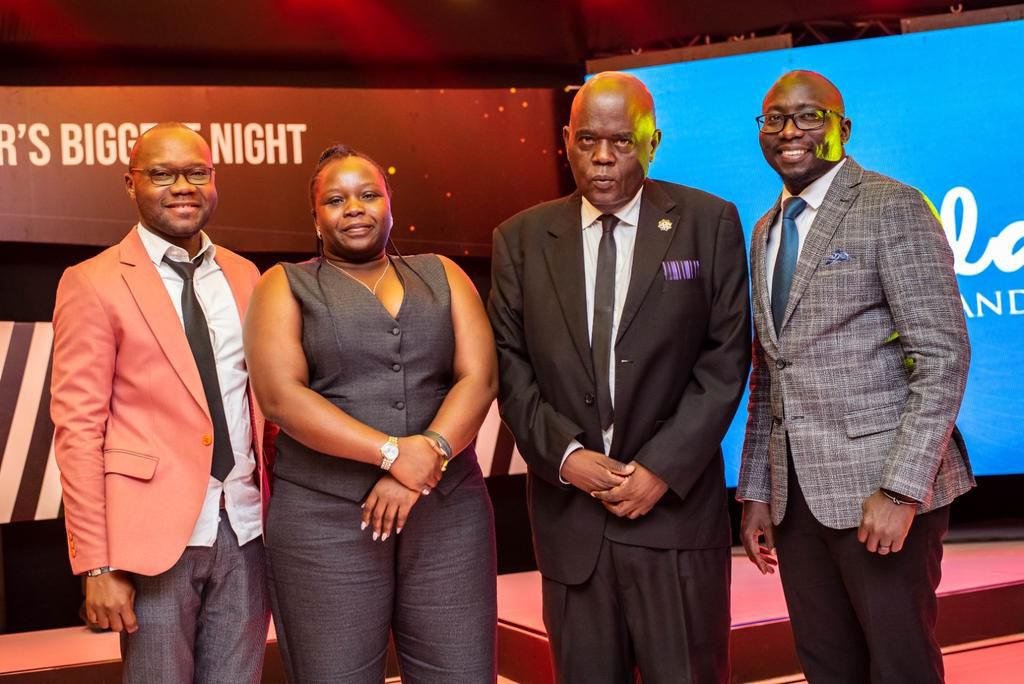 Guests at the Uganda Marketing Excellence Awards