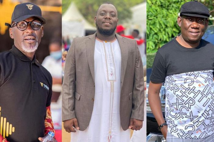 Ichuli, Kasuku and Kato Lubwama