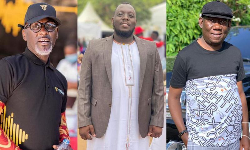 Ichuli, Kasuku and Kato Lubwama