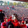 Bobi Wine had a big rally in Masaka
