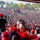 Bobi Wine had a big rally in Masaka