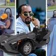 Navio takes us on a ride in Shs100 million 3-wheel motorbike in the USA/Instagram