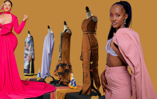 Courtesy: Kigali-Kampala Fashion Week