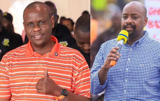Balaam and Gen Kainerugaba