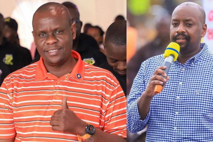 Balaam and Gen Kainerugaba