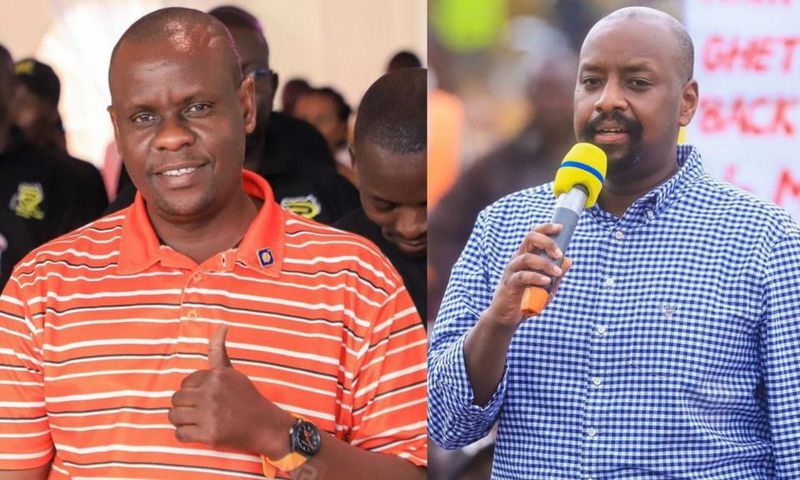 Balaam and Gen Kainerugaba