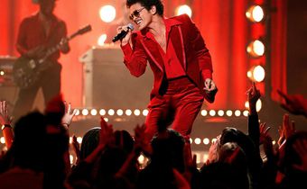 Bruno Mars.John Esparza via Getty Images