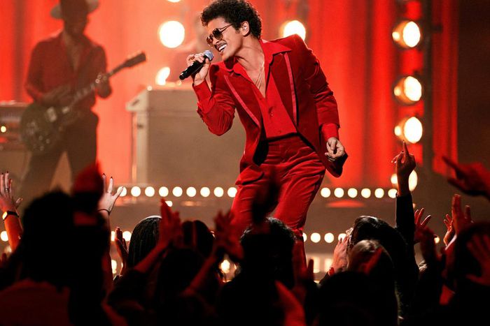 Bruno Mars.John Esparza via Getty Images