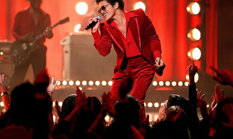 Bruno Mars.John Esparza via Getty Images