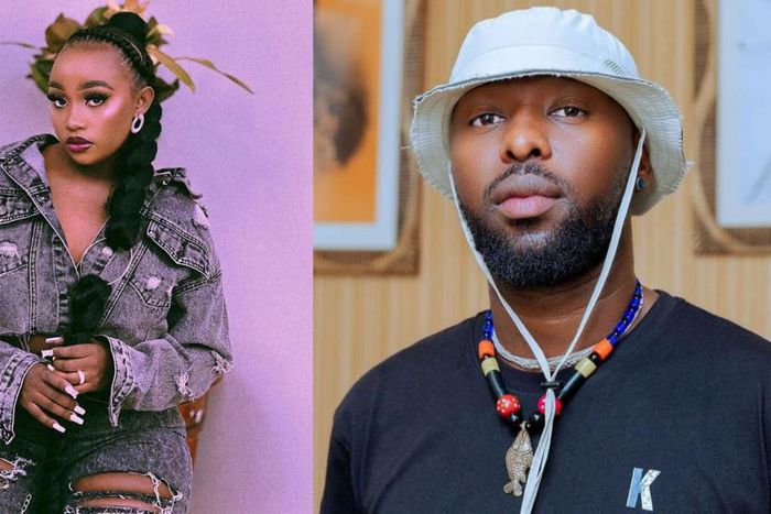 Carol Nantongo and Eddy Kenzo